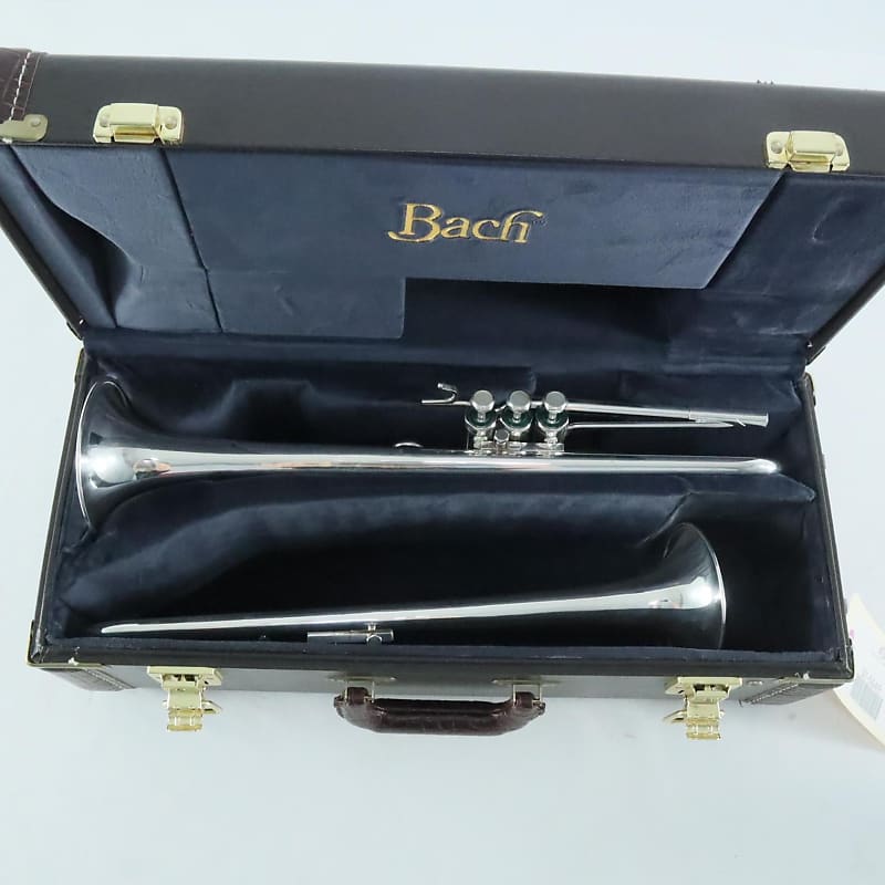 Schilke E3L Professional D/Eb Trumpet Dual Bell SN 5649 Reverb