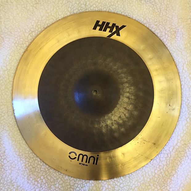 Sabian 19" HHX OMNI Ride Cymbal image 1