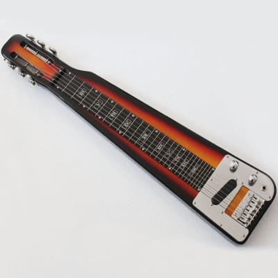 lap steel guitar - black image 2