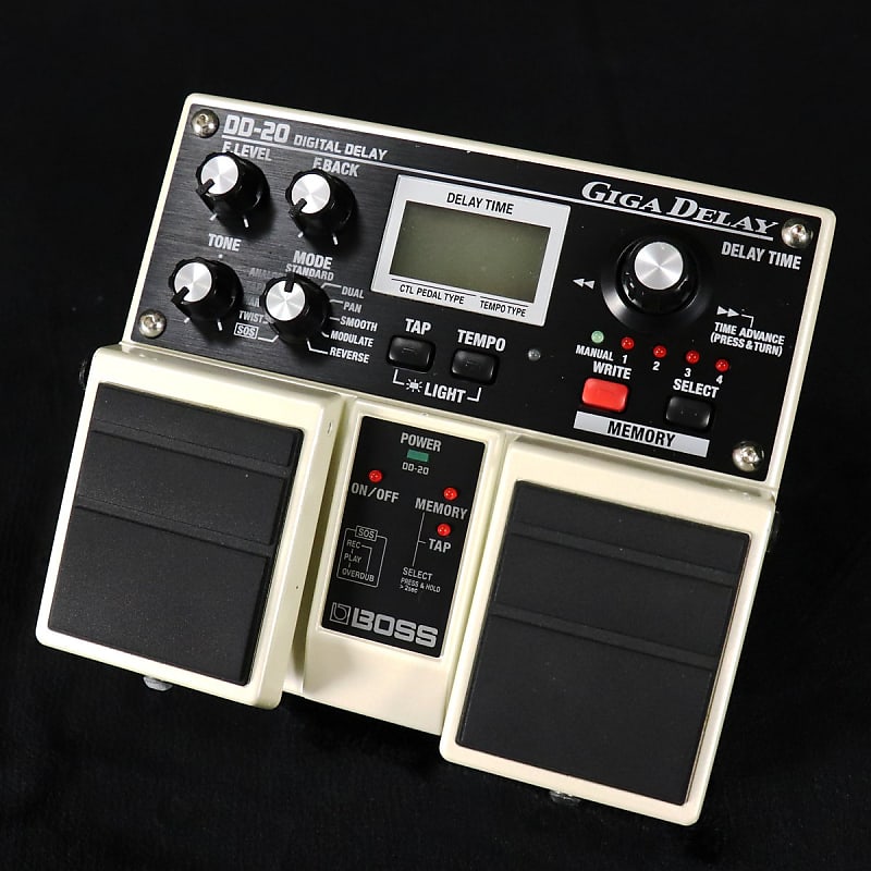 Boss DD-20 Giga Delay