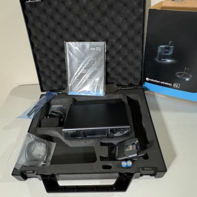 Sennheiser EW D1-ME2 wireless lavalier set image 9
