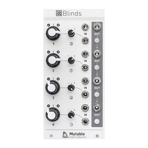 Mutable Instruments Blinds | Reverb