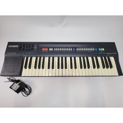 Casio CT-370 Electronic Keyboard Synthesizer 49-Key - Tested - Local Pick Up Only