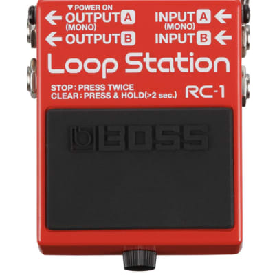 Used BOSS RC1 Loop Station Pedal | Guitar Center