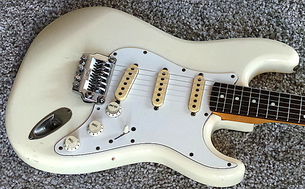 Fender MIJ Japan Stratocaster E series 1987 ST-362 Squier Floyd Rose  Electric guitar