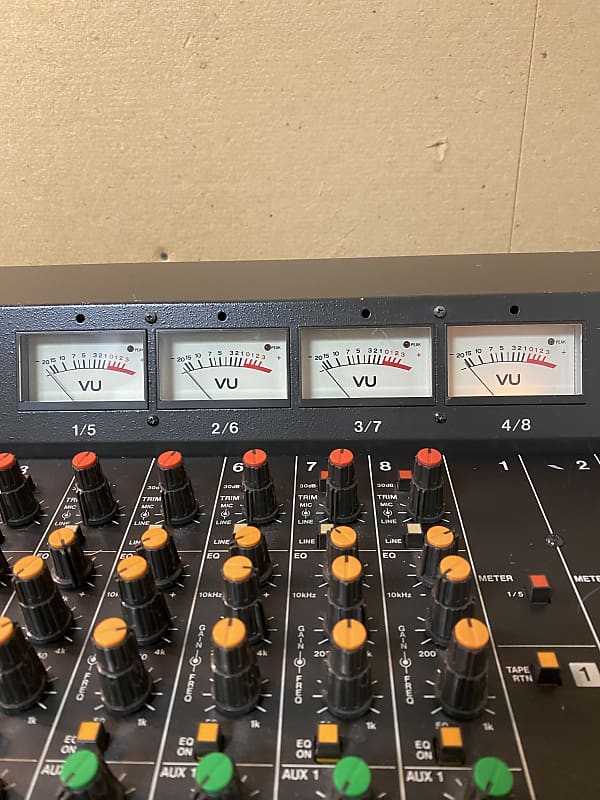 Tascam M-308B Mixer - Vintage Made in Japan - Rare Phantom Power