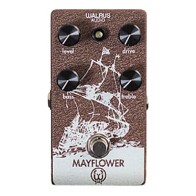 Walrus Audio Mayflower Overdrive Pedal | Reverb