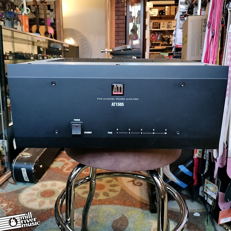 ATI AT1505 Five-Channel Power Amplifier
