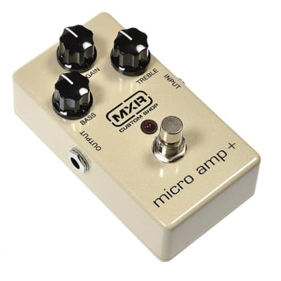 MXR Micro Amp + M233 Guitar Effects Pedal image 4