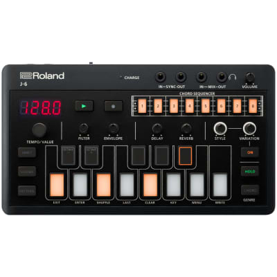 Roland Aira Compact J-6 Chord Synthesizer image 2