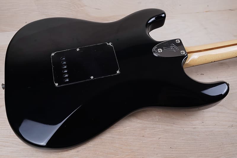 Fender ST72-66US Stratocaster Reissue CIJ 2004 Black Japan Fender ST72-66US Stratocaster Reissue CIJ 2004 Black Japan