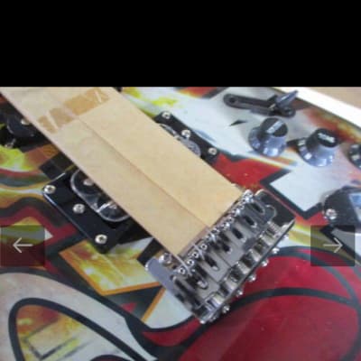 Woodrow Guitar  The NorthEnder Electric Guitar- Miami Heat image 7