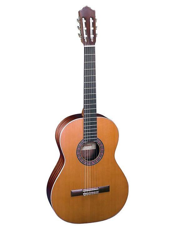 Almansa 401 Cedar Classical Guitar image 1