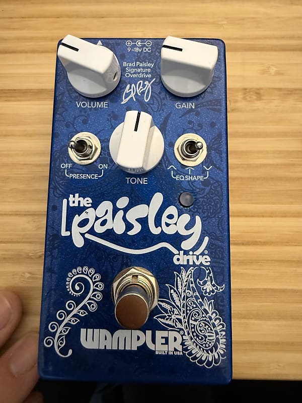 Wampler Paisley Drive