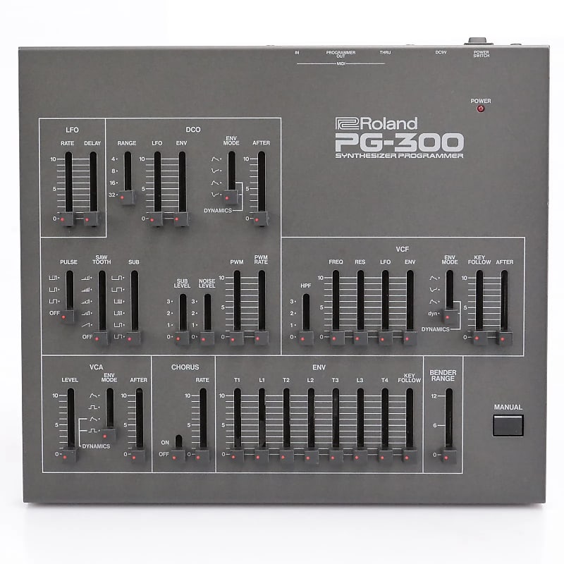 Roland PG-300 Synthesizer Programmer image 1