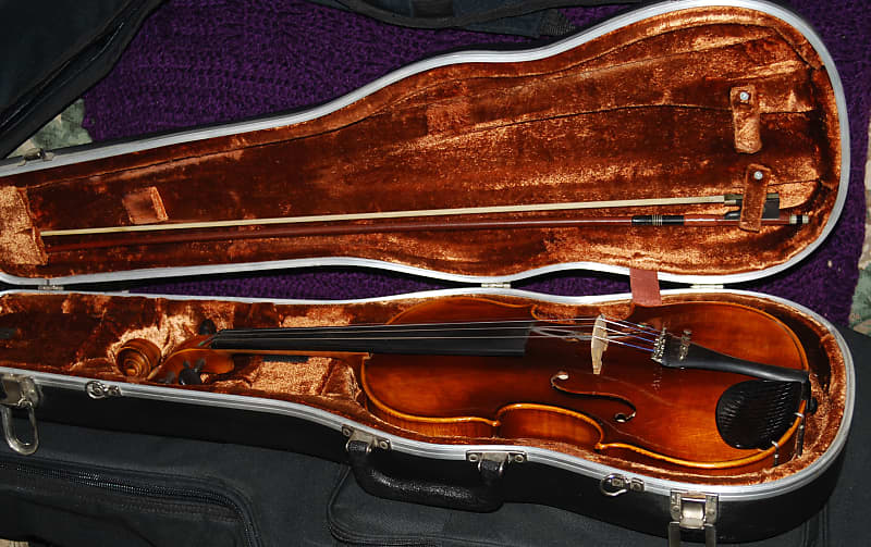 Johannes Kohr Violin 4/4 model #21 made in 1980