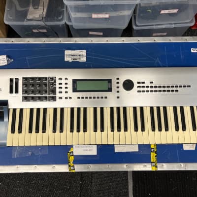 Kawai K5000S 61-Key Digital Synthesizer 1996 - Silver / Black