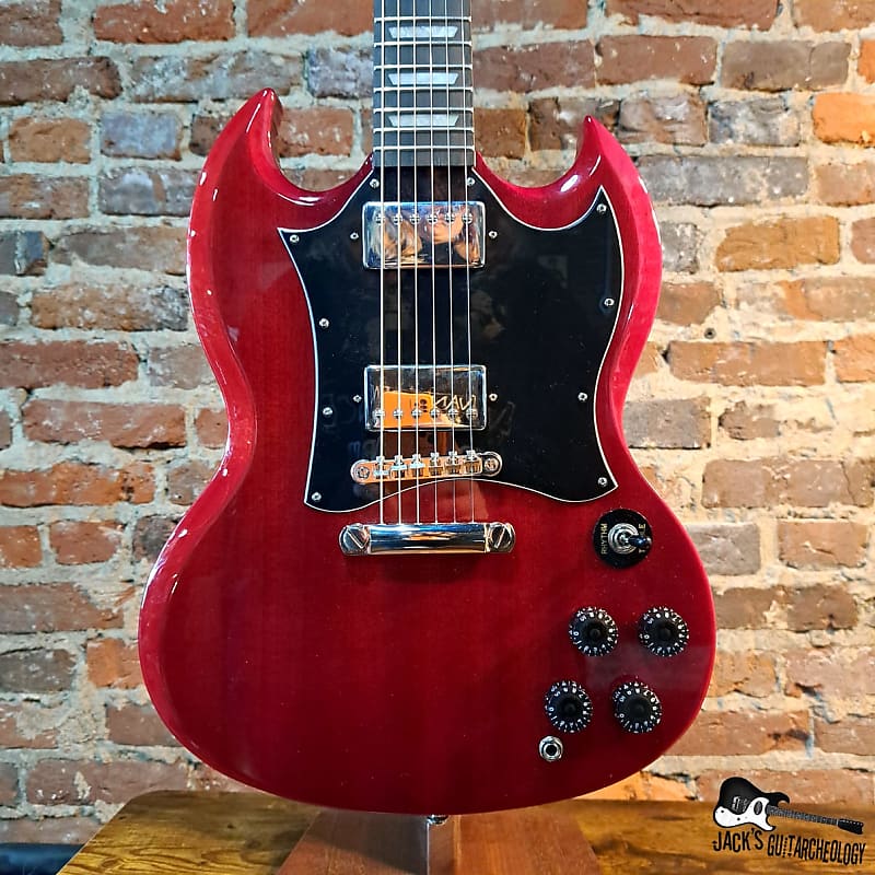 Epiphone Custom Shop SG Pro (2010s - Heritage Cherry)