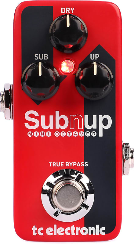 tc electronic Subnup mini オクターバー(元箱あり) Amazon.com: TC Electronic SUB 'N' UP MINI OCTAVER Compact