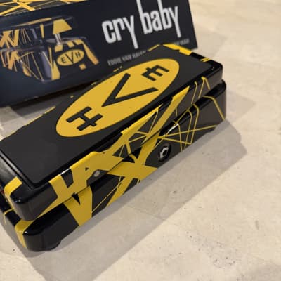 Dunlop EVH95 Eddie Van Halen Signature Cry Baby Wah | Reverb