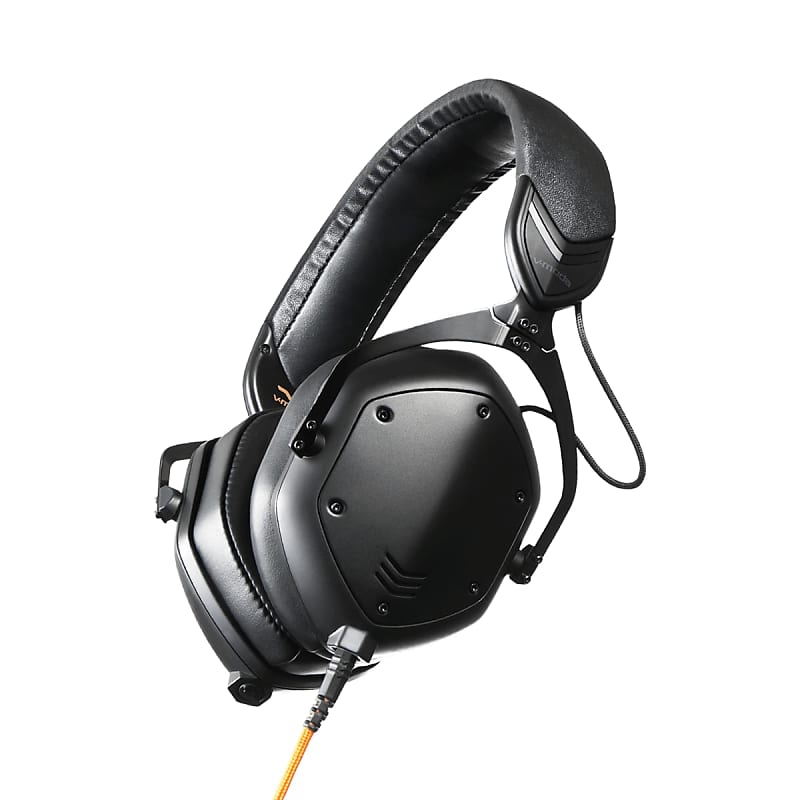 V-Moda M-100 Crossfade Headphones - Matte Black