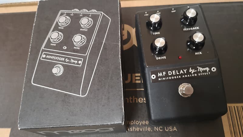 Moog Minifooger MF Delay