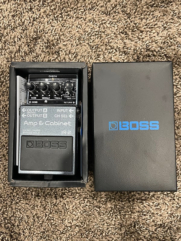 Boss IR-2 Amp & Cabinet