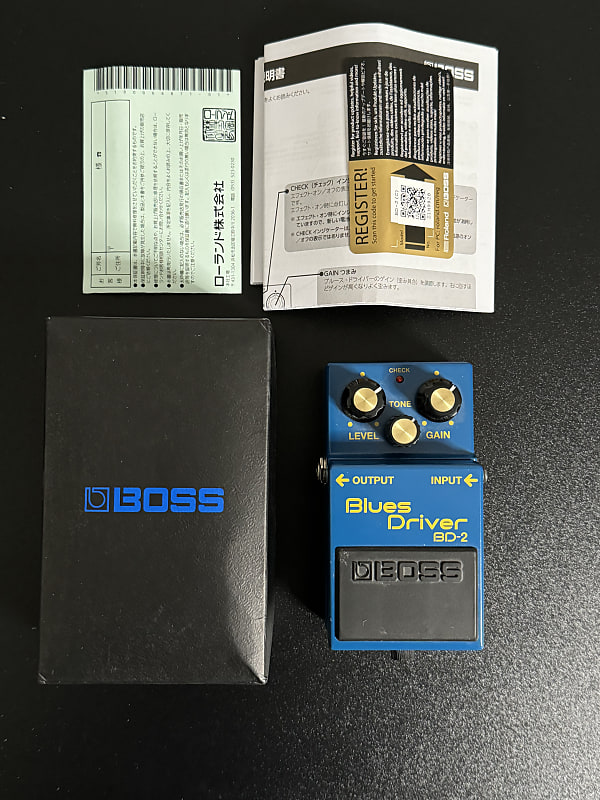 Boss Bd-2 Blues Driver