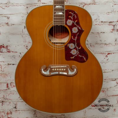 Epiphone - J-200 - Aged Natural Antique Gloss Acoustic Guitar for sale