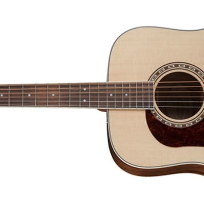 Washburn HD10SLH Heritage 10 Series Solid Spruce Mahogany 6-String Acoustic Guitar For Lefty Players image 4