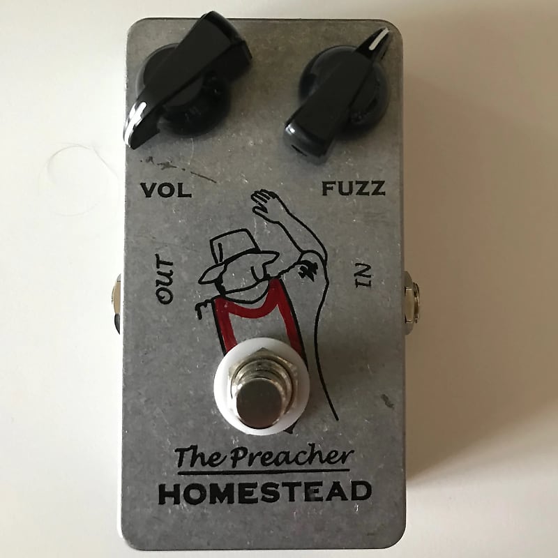 Homestead The Preacher germanium fuzz