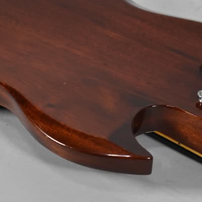 Circa 1971 Gibson EB-3 Slotted Headstock Walnut Finish Left-Handed Electric Bass image 10