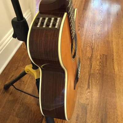 Takamine Takamine EC139R Classical Acoustic/Electric Nylon String Guitar with Cutaway image 4