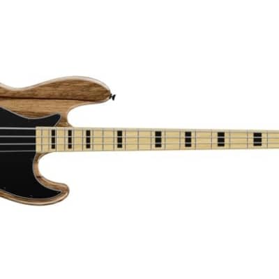 Halo JH 4 String Evertune Bass Guitar Natural Pre-Order for sale