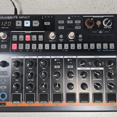 Arturia DrumBrute Impact 2018 - 2021 - Black