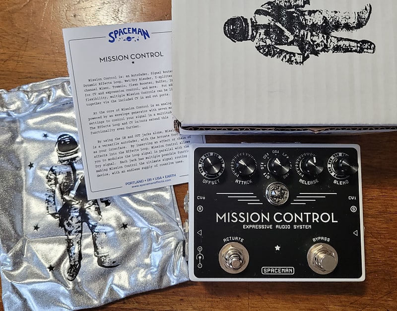 Spaceman Mission Control Expressive Audio System 2019 White Edition #09/99 image 1