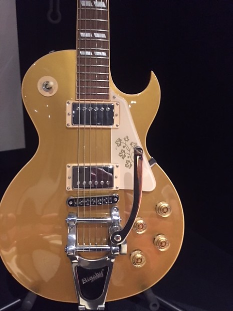 The Les Paul 295 Goldtop is Gibson's Guitar of the Month