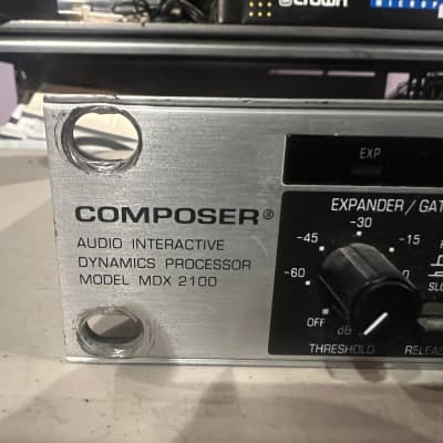 Behringer MDX 2100 Composer Dynamics Processor | Reverb