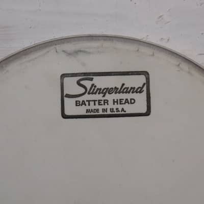 Slingerland 8" Coated Drum Head Vintage 1970's image 2