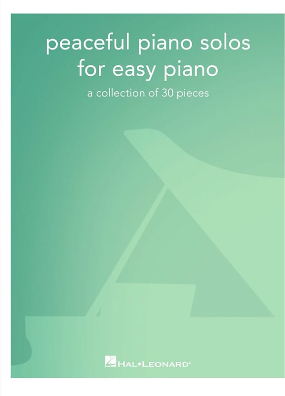 Peaceful Piano Solos for Easy Piano - A Collection of 30 | Reverb