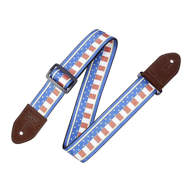 Levy's MP2 2" Polyester Guitar Strap image 5