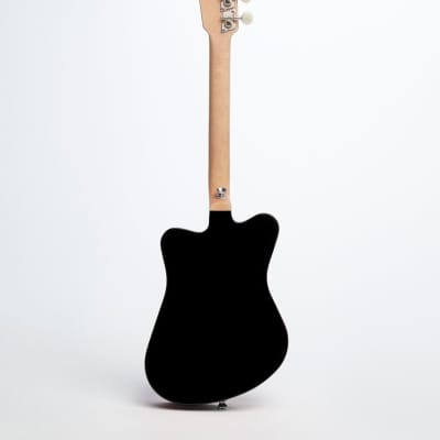 Loog Mini Acoustic Guitar for Children & Beginners - Black image 2