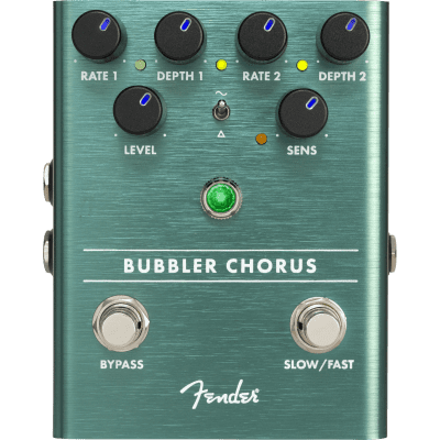 Fender Bubbler Chorus Effect Pedal image 1