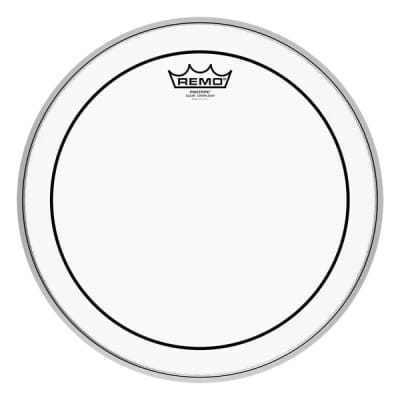 Remo 13" Clear Pinstripe Batter Crimplock Drumhead image 3