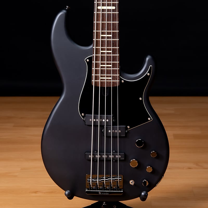 Yamaha BB735A 5-String Electric Bass Guitar - Rosewood