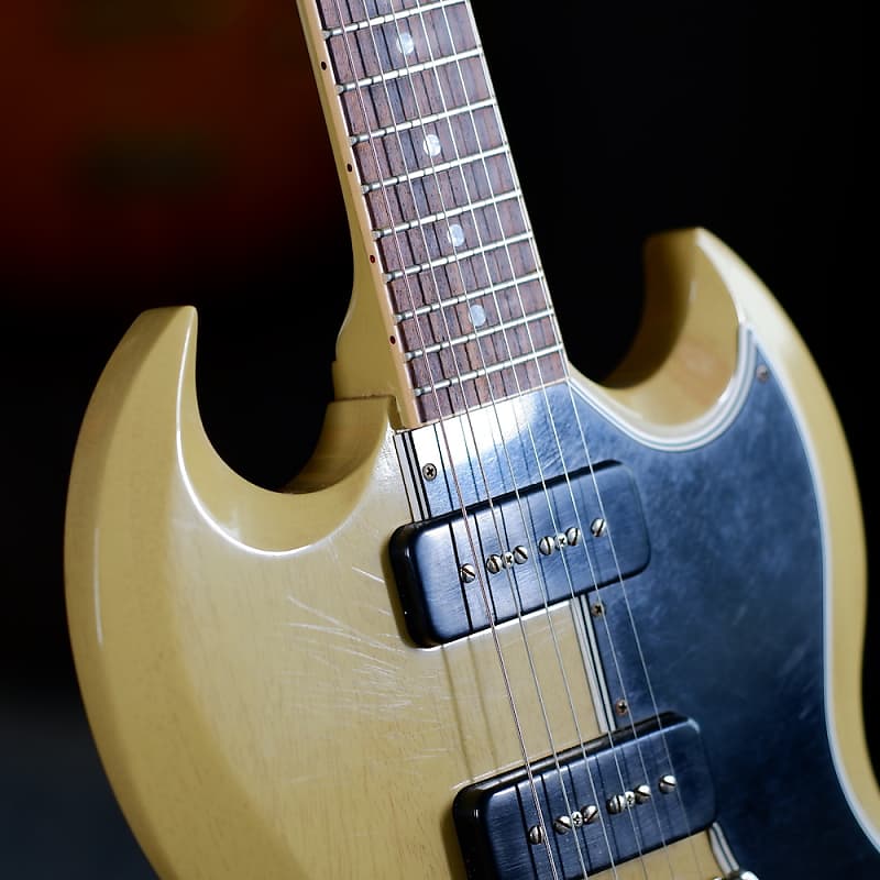 Gibson Custom Shop SG Special VOS 2010 - Tv Yellow | Reverb