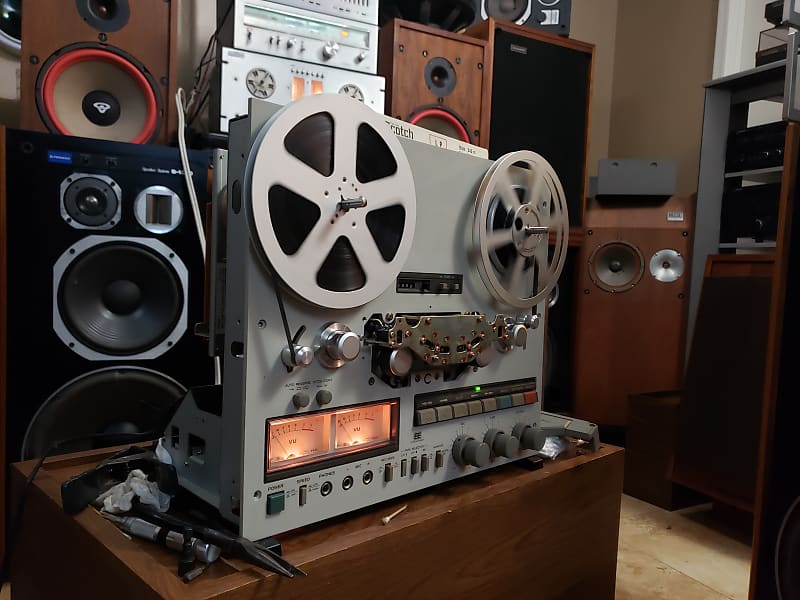 ラジオ・コンポ TEAC X-7R TEAC X 7R Demo - YouTube