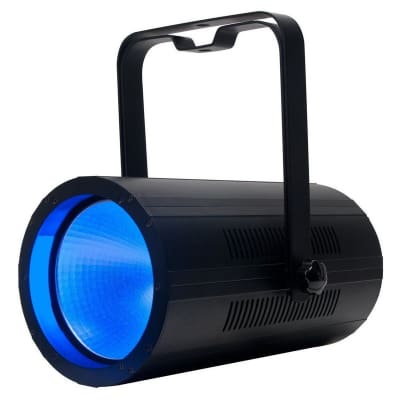American DJ COB Cannon Wash LED Par with RGBA COB (Chip on Board) Technology image 2