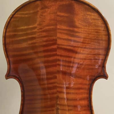*Powerful Old Violin Labelled “Eugen Gärtner Reverb Deutschland