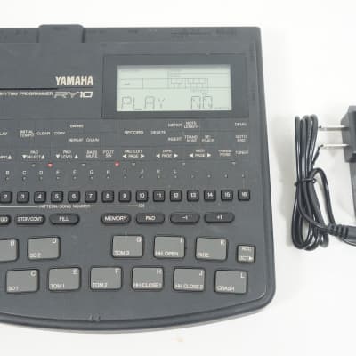 [SALE Ends Nov 25] YAMAHA RY10 Rhythm Programmer Digital Drum Machine Built-In Speaker w/ 100-240V